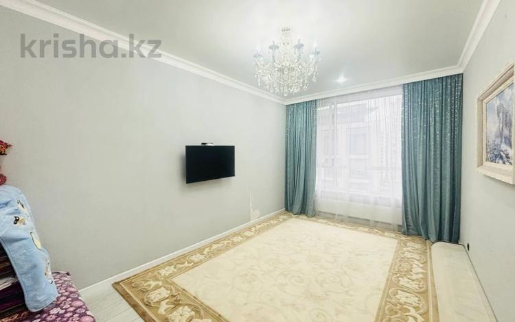 1-комнатная квартира · 40 м² · 7/16 этаж, Санжара Асфендиярова 9 за 27.6 млн ₸ в Астане, Нура р-н — фото 2