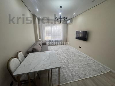 2-бөлмелі пәтер · 45 м² · 1/16 қабат, ул. Утеген батыра 11Дк10, бағасы: 320 000 ₸ в Алматы, Ауэзовский р-н