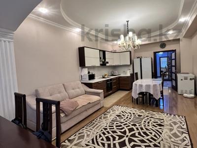 3-комнатная квартира · 108.4 м² · 4/11 этаж, Мкр. Жетысу-3 65 за 69 млн ₸ в Алматы, Ауэзовский р-н