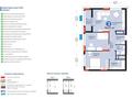 3-бөлмелі пәтер · 70.7 м² · 8/17 қабат, Турар Рыскулов 16/2, бағасы: 46 млн ₸ в Астане, Есильский р-н