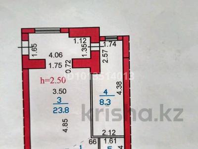 2-комнатная квартира · 41.2 м² · 1/9 этаж, Карбышева 4 за 14.5 млн ₸ в Караганде, Казыбек би р-н
