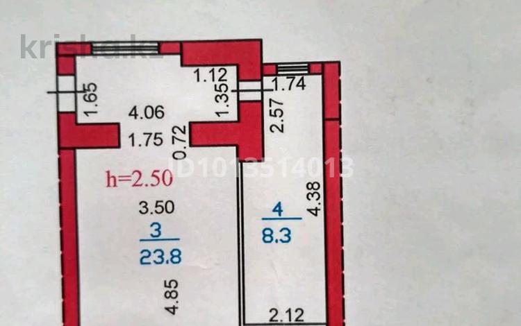 2-комнатная квартира · 41.2 м² · 1/9 этаж, Карбышева 4 за 14.5 млн ₸ в Караганде, Казыбек би р-н — фото 2