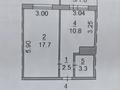 1-бөлмелі пәтер · 34.3 м² · 1/5 қабат, Маяковского 109/1 — 25 магазин, перекресток улиц Маяковского - Чкалова, бағасы: 13.8 млн ₸ в Костанае