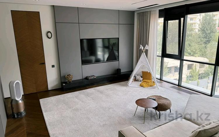 3-комнатная квартира · 134 м² · 5/5 этаж, мкр Ерменсай, Ушкемпирова 42 за 155 млн ₸ в Алматы, Бостандыкский р-н — фото 87