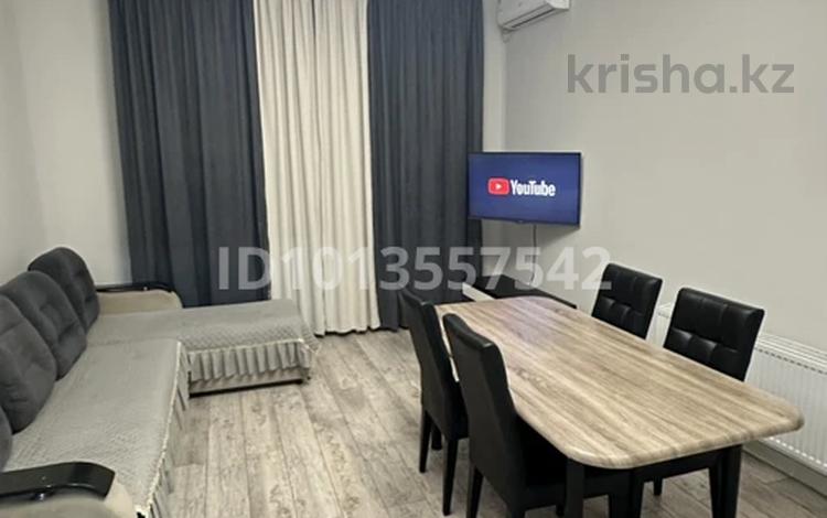 3-бөлмелі пәтер · 85 м² · 1/19 қабат, Брусиловского 159 — Кулымбетова, бағасы: 450 000 ₸ в Алматы, Алмалинский р-н — фото 2