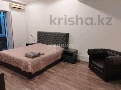 1-комнатная квартира · 48 м² · 4/18 этаж, Курмангазы за 350 000 ₸ в Алматы, Алмалинский р-н