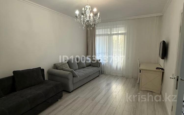 1-комнатная квартира · 45 м² · 2 этаж, Манглик Ел 56 — А. Бокейхан за 230 000 ₸ в Астане, Есильский р-н — фото 2