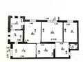 4-комнатная квартира · 130 м² · 5/6 этаж, Сарайшык 2 за 89.9 млн ₸ в Астане, Есильский р-н — фото 2