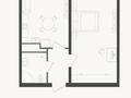 2-бөлмелі пәтер · 43.4 м² · 5/12 қабат, мкр Теректы, Алматы, Теректи м-н, Алатауский район, бағасы: ~ 23.9 млн ₸ в Алатауский р-н — фото 2