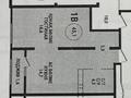 1-бөлмелі пәтер, 45.5 м², 3/12 қабат, Тлендиева — Сатпаева, бағасы: 38 млн 〒 в Алматы, Бостандыкский р-н