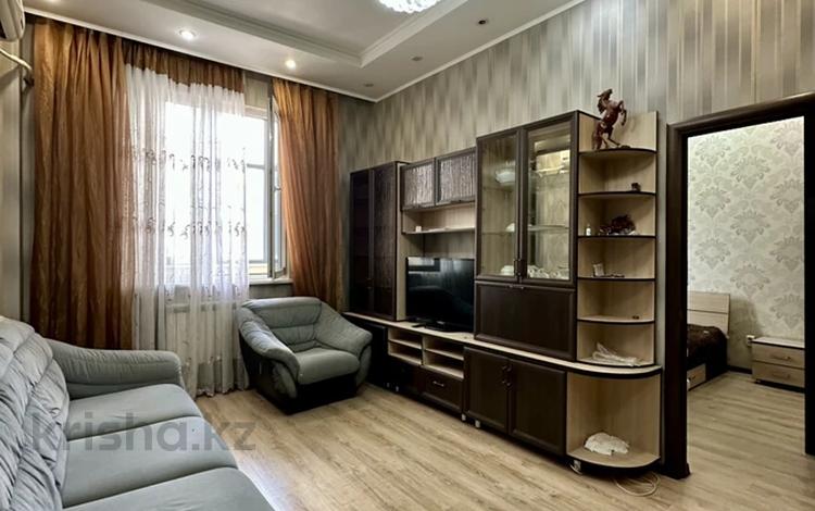 1-комнатная квартира · 50 м² · 2/12 этаж, Кунаева 38 за 250 000 ₸ в Шымкенте, Аль-Фарабийский р-н — фото 2
