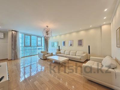 3-комнатная квартира · 165 м² · 16/22 этаж, проспект Достык — Жолдасбекова за 1.3 млн 〒 в Алматы, Медеуский р-н