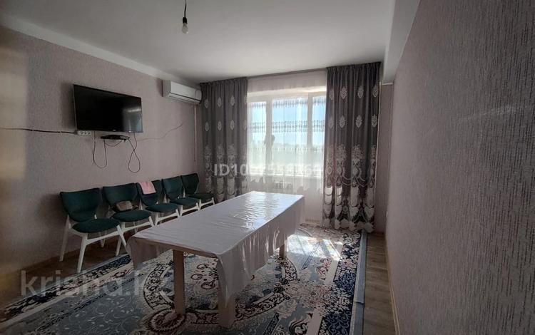 3-комнатная квартира · 69.1 м² · 5/9 этаж, Мкр “Жаңа қала”36 көше Дом 1/3 за 17.5 млн ₸ в Туркестане — фото 2
