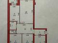 4-бөлмелі пәтер · 120 м² · 2/5 қабат, мкр. Алтын орда 2 — Ораза Татеулы, бағасы: 55 млн ₸ в Актобе