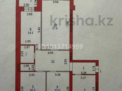 4-бөлмелі пәтер · 120 м² · 2/5 қабат, мкр. Алтын орда 2 — Ораза Татеулы, бағасы: 55 млн ₸ в Актобе