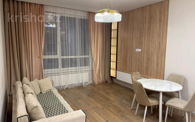 2-комнатная квартира · 43.7 м² · 3/9 этаж, А. Бокейхан 44 за 45 млн ₸ в Астане, Есильский р-н — фото 2