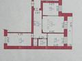 3-комнатная квартира, 61.2 м², 6/9 этаж, Мангилик ел 13 за 27.5 млн 〒 в Семее — фото 40