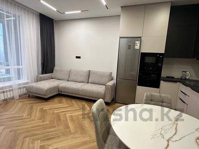 2-комнатная квартира · 54 м² · 5/19 этаж, Аль фараби 41 за 40 000 ₸ в Алматы, Бостандыкский р-н