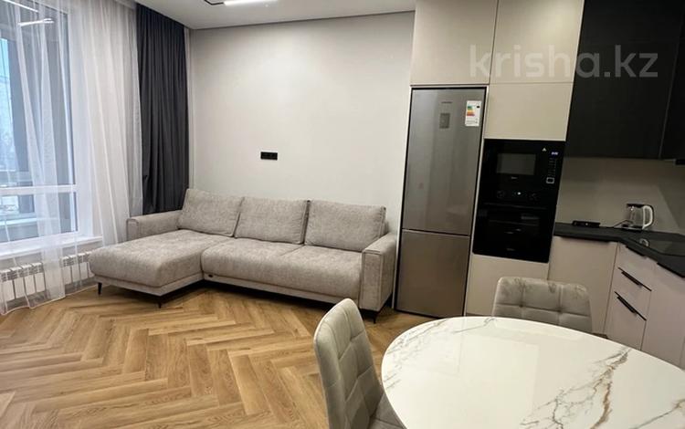 2-комнатная квартира · 54 м² · 5/19 этаж, Аль фараби 41 за 40 000 ₸ в Алматы, Бостандыкский р-н — фото 2
