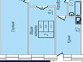2-комнатная квартира · 61.4 м² · 5/5 этаж, Микрорайон Северо-Западный, Промышленная 50 за ~ 24.3 млн ₸ в Костанае — фото 2