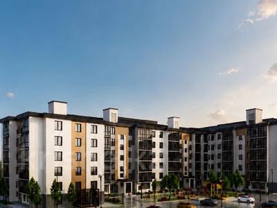 2-комнатная квартира · 61.4 м² · 5/5 этаж, Микрорайон Северо-Западный, Промышленная 50 за ~ 24.3 млн ₸ в Костанае