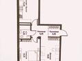 3-комнатная квартира, 68.66 м², 4/6 этаж, Сырым батыра 80 — По Алатауской трассе за ~ 30.2 млн 〒 в 