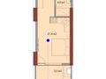 1-комнатная квартира, 31.7 м², 2/35 этаж, 1-переулок Ангиса за ~ 13 млн 〒 в Батуми — фото 13