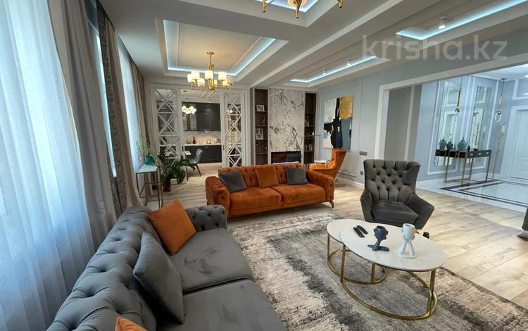 4-бөлмелі пәтер · 160 м² · 8/8 қабат, Кабанбай батыра 9 — Столичный Цирк, ТРЦ Сарыарка, Керуен Сити, бағасы: 150 млн ₸ в Астане, Нура р-н — фото 2