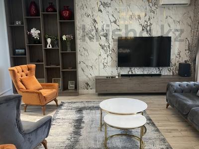 4-комнатная квартира · 160 м² · 8/8 этаж, Кабанбай батыра 9 — Столичный Цирк, ТРЦ Сарыарка, Керуен Сити за 152 млн ₸ в Астане, Нура р-н
