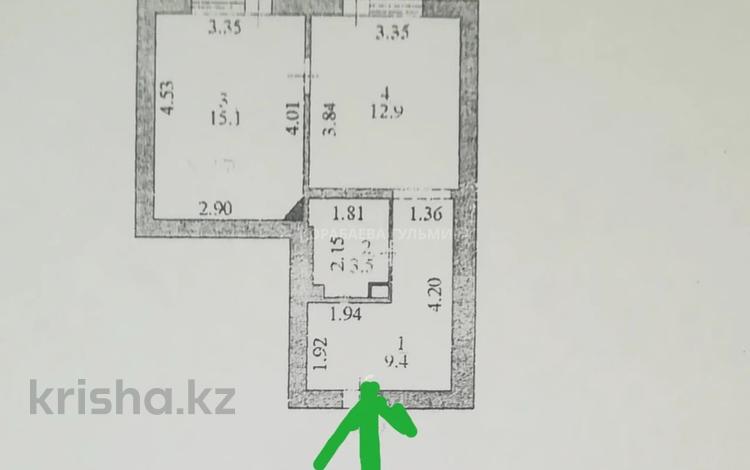 1-комнатная квартира, 41.1 м², 9/9 этаж, Кюйши Дины 26 — Жумабаева за 17.5 млн 〒 в Астане, Алматы р-н — фото 15