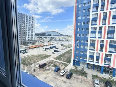 2-комнатная квартира · 66 м² · 6/17 этаж, Шамши Калдаяков 61 — Рядом вокзал Нурлы-Жол за 250 000 ₸ в Астане, Алматы р-н