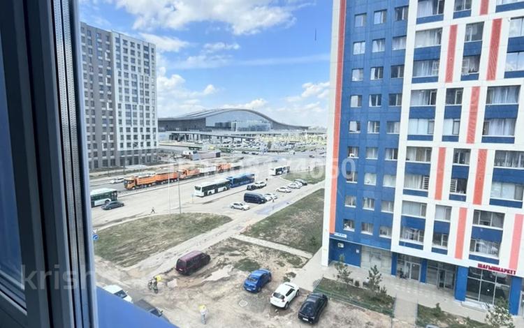 2-комнатная квартира · 66 м² · 6/17 этаж, Шамши Калдаяков 61 — Рядом вокзал Нурлы-Жол за 250 000 ₸ в Астане, Алматы р-н — фото 2