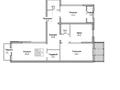 3-бөлмелі пәтер · 122 м² · 1/4 қабат, мкр Таусамалы, Мкр. Таусамалы 49/1, бағасы: 103.7 млн ₸ в Алматы, Наурызбайский р-н — фото 8