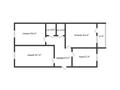 3-комнатная квартира · 59.9 м² · 5/6 этаж, 50 Лет Октября 6А за 12.5 млн ₸ в Рудном — фото 13