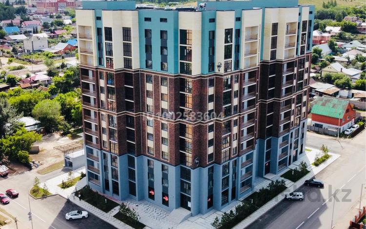4-бөлмелі пәтер · 155.63 м² · 2/12 қабат, Канай би 32А — Абая, бағасы: 78.5 млн ₸ в Кокшетау — фото 2