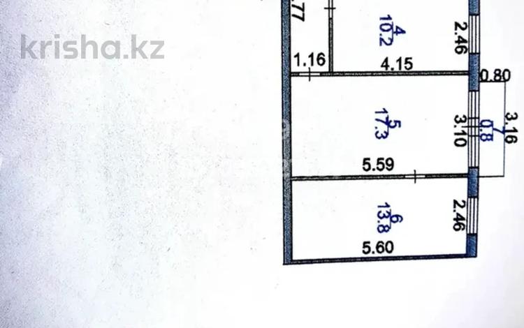 3-комнатная квартира · 57 м² · 2/5 этаж, мкр Новый Город, Нуркена Абдирова 30/2 за 26 млн ₸ в Караганде, Казыбек би р-н — фото 2
