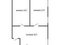 3-бөлмелі пәтер · 51.3 м² · 5/5 қабат, Чехова 125, бағасы: 23.5 млн ₸ в Костанае — фото 27