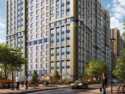 2-комнатная квартира · 68.71 м², Ахмет Байтурсынулы 16/1 за ~ 33.9 млн ₸ в Астане, Сарайшык р-н