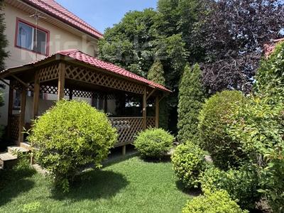 Отдельный дом · 8 комнат · 300 м² · 10 сот., Жуалы 53 за 125 млн ₸ в Алматы, Наурызбайский р-н
