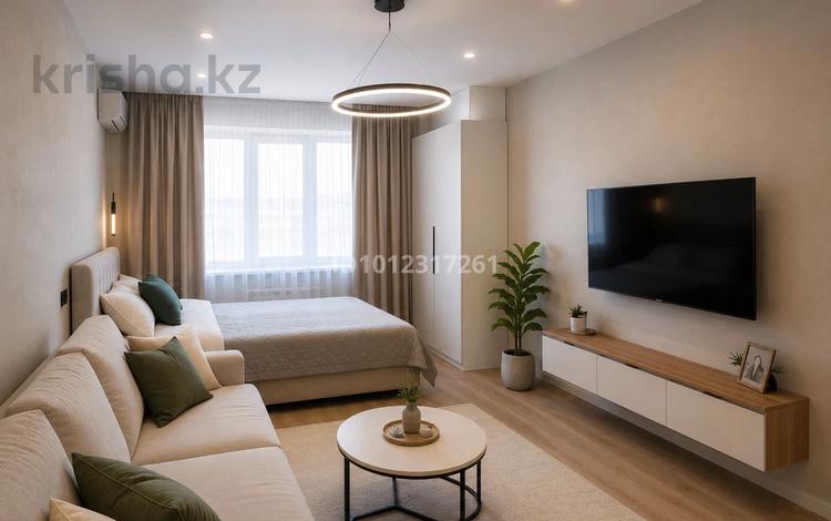 1-бөлмелі пәтер · 40 м² · 2/8 қабат, Просп. Кабанбай батыра 58Бк5, бағасы: 18 000 ₸ в Астане, Есильский р-н — фото 2
