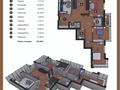 4-бөлмелі пәтер · 163.6 м² · 5/5 қабат, Марата Оспанова 52/1, бағасы: 70 млн ₸ в Актобе — фото 2