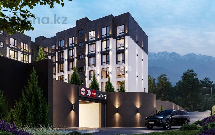 1-комнатная квартира · 54.7 м² · 2/6 этаж, мкр Коктобе, Талгата Бигельдинова 138 за ~ 58.5 млн ₸ в Алматы, Медеуский р-н — фото 2