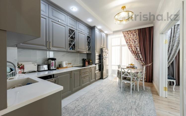 4-комнатная квартира · 130 м² · 3/9 этаж, Аскар Токпанов 22 за 106 млн ₸ в Астане, Алматы р-н — фото 32