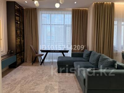 3-бөлмелі пәтер · 92 м² · 9/9 қабат, Улы Дала 51 — Кабанбай батыра -Улы дала, бағасы: 75 млн ₸ в Астане, Есильский р-н