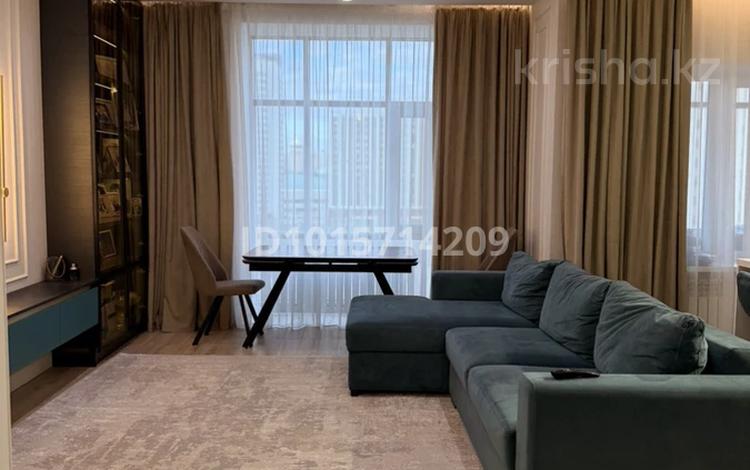 3-комнатная квартира · 92 м² · 9/9 этаж, Улы Дала 51 — Кабанбай батыра -Улы дала за 75 млн ₸ в Астане, Есильский р-н — фото 3