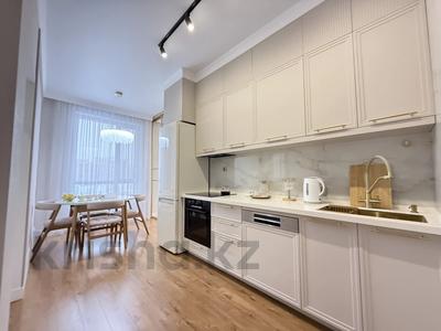 2-комнатная квартира · 75 м² · 7/11 этаж, Жошы Хан 7 за 53.5 млн ₸ в Астане, Есильский р-н