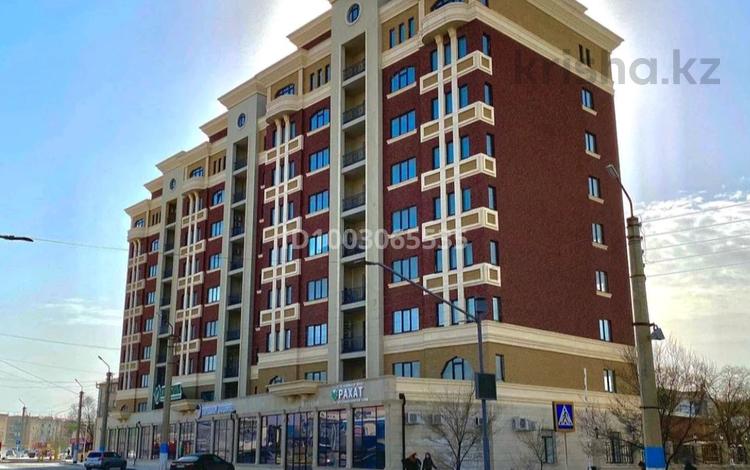 3-комнатная квартира · 117 м² · 8/10 этаж, мкр Центральный, Махамбета Утемисова 125Б — Филармония за 61.5 млн ₸ в Атырау — фото 2