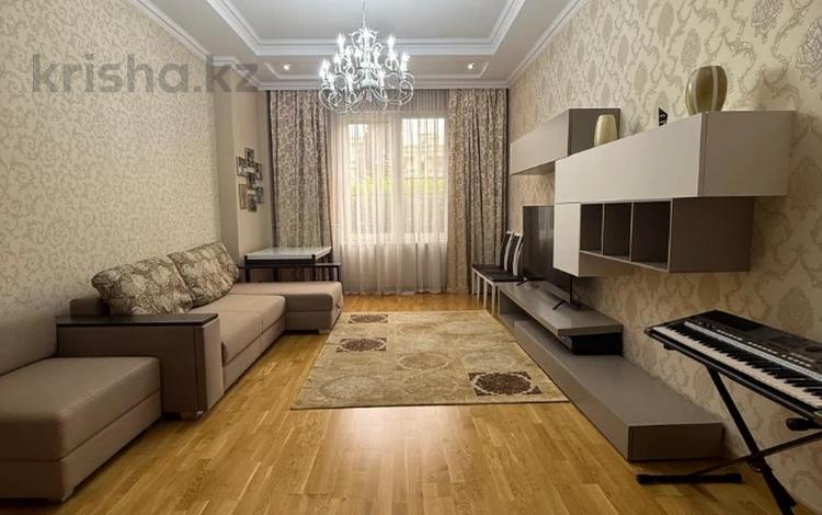 3-комнатная квартира · 110 м² · 1/6 этаж, мкр Мирас, мкр. Мирас 157/1 за 105 млн 〒 в Алматы, Бостандыкский р-н — фото 7