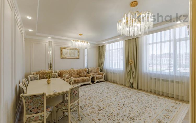 4-комнатная квартира · 131 м² · 5/17 этаж, Кайым Мухамедханов 13/2 за 106 млн ₸ в Астане, Нура р-н — фото 2