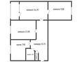 3-комнатная квартира · 62.6 м² · 1/2 этаж, Терешковой за 22 млн ₸ в Затобольске (Тобыле) — фото 2